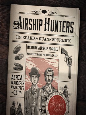 cover image of Airship Hunters